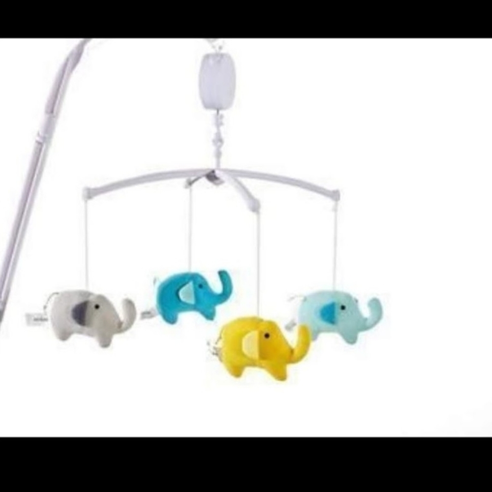 Heseam Crib Musical Mobile - Elephant
